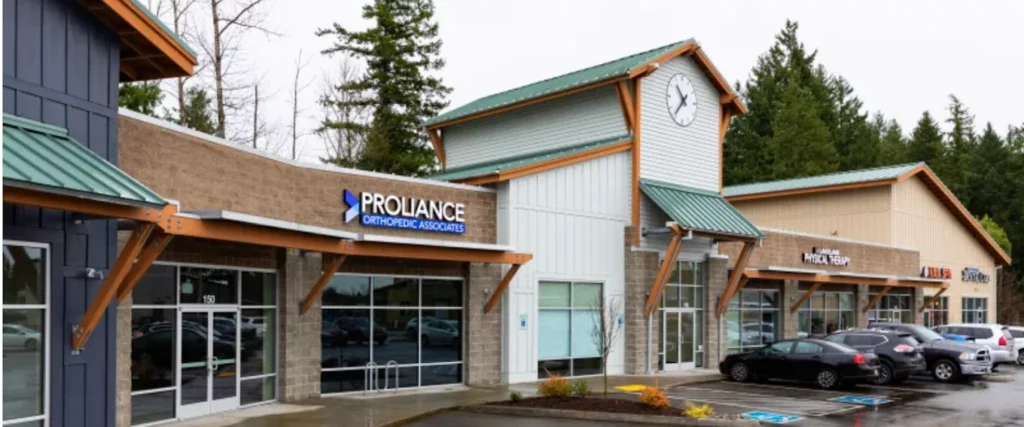 Proliance Orthopedic Associates Care Center in Auburn.